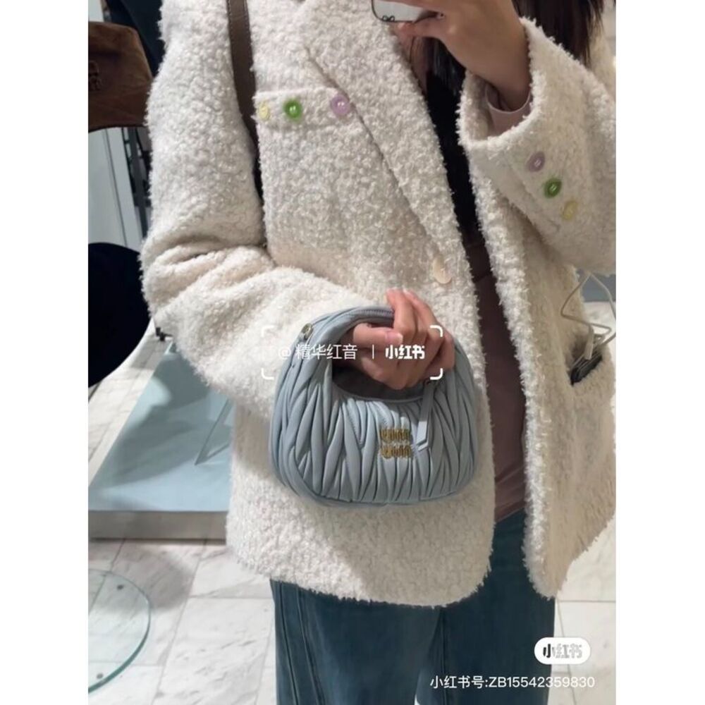 Miu Miu Women Pre-Loved Bag Very Good Condition - Picture 9 of 9